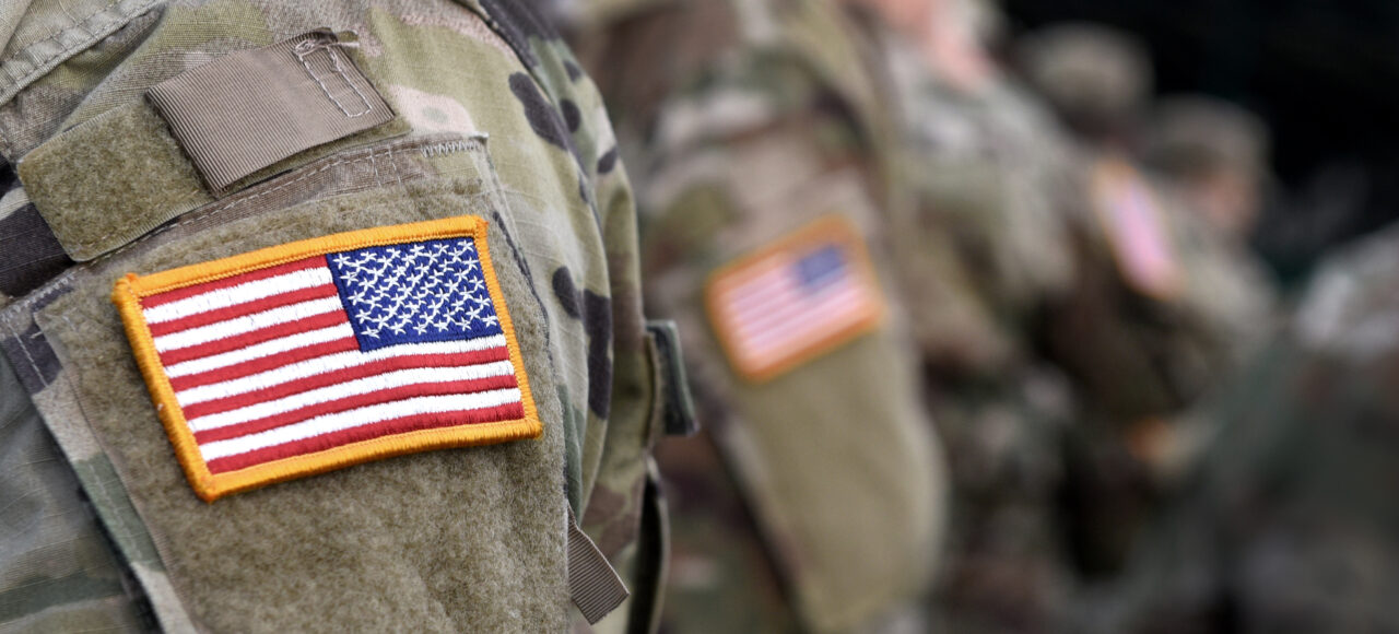 Veterans Day. US soldier. US Army. The United States Armed Force