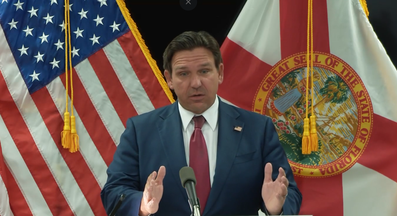 DeSantis via rumble