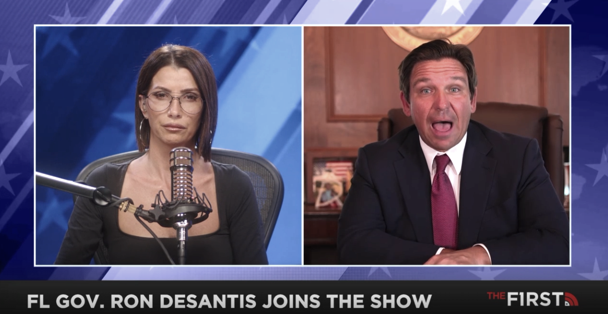 Ron DeSantis on the Dana Show