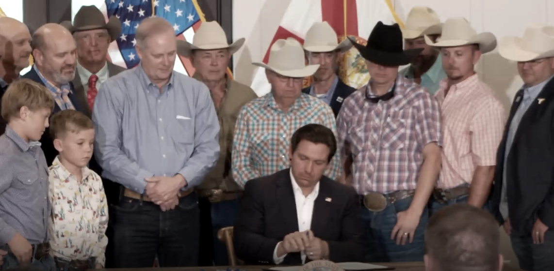 desantis signs farm bill rumble